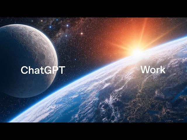معرفی ChatGPT Work: تحولی در بهره‌وری و هوش مصنوعی کاری