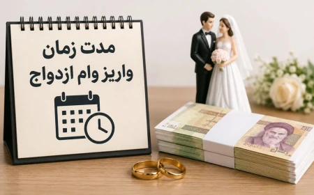 وام ازدواج بعد چند روز واریز میشود؟ بررسی زمان واریز، صف بانک‌ها و عوامل تأخیر