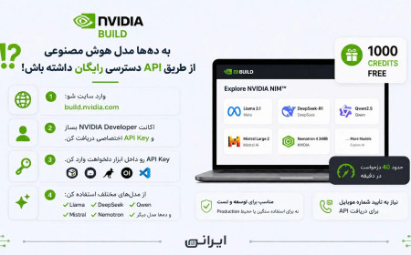 آموزش استفاده رایگان از API مدل‌های هوش مصنوعی 