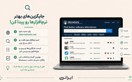 بهترین جایگزین‌های رایگان برای نرم‌افزارهای پولی (معرفی سایت AlternativeTo)
