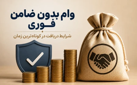 وام بدون ضامن فوری؛ شرایط دریافت در کوتاه‌ترین زمان