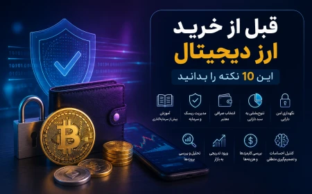 ۱۰ نکته مهم قبل از شروع سرمایه‌گذاری در ارز دیجیتال