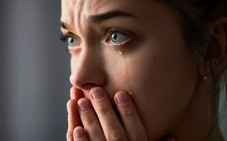تعبیر خواب گریه شدید خودم را از نگاه معبران و روانشناسی